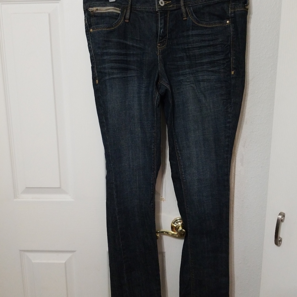 Converse The Skinny Blue Jeans Sz 10 Fit 3 B500300